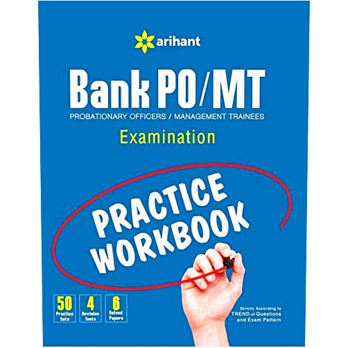 By Arihant Experts (Author) Bank PO/MT Examination Practice Workbook