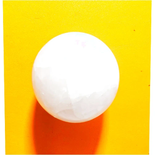 IWIS GLOBAL Decorative Ball Natural Healing Crystals Sphere Stone Ball Polished Divination Ball 40-45 mm Polished Crystal Sphere for Meditation