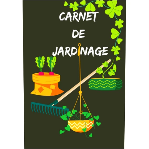 De décoration du paysage et jardin Edition CARNET DE JARDINAGE: Mon journal de jardinage pour un suivi des plantes d'intérieur d'extérieur potager : journal de bord du jardinier à remplir| ... idée cadeau pour jardinier (French Edition)
