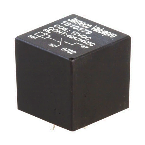 Rayex Electronics LD1A-12BP Electromechanical Relay Single Pole Single Throw No 40A 12 Volt 80Ohm Through Hole