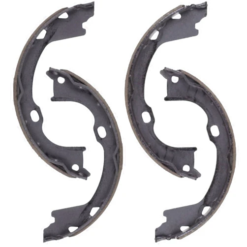 Goodyear Brakes GYS986 | Premium Parking Brake Shoe fits Dodge Durango 20-12; Jeep Grand Cherokee 20-11