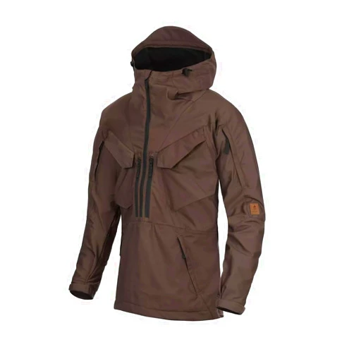 Helikon-Tex PILGRIM Anorak Jacket Earth Brown/Black