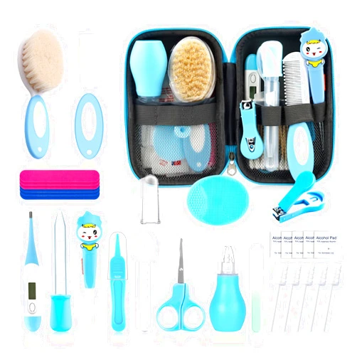 POPYJAN Baby Healthcare and Grooming Kit for Newborn Kids, 36PCS Upgraded Safety Baby Care Kit, Newborn Nursery Health Care Set, Baby Care Products