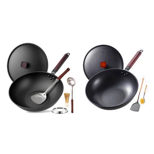 Teewe Carbon Steel Wok -13