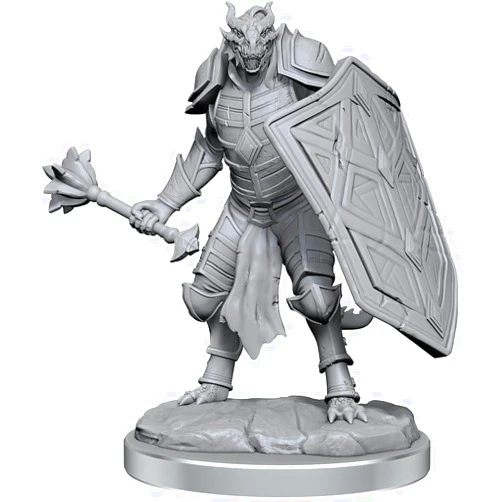 WizKids Dungeons & Dragons Nolzur`s Marvelous Unpainted Miniatures: W18 Dragonborn Clerics
