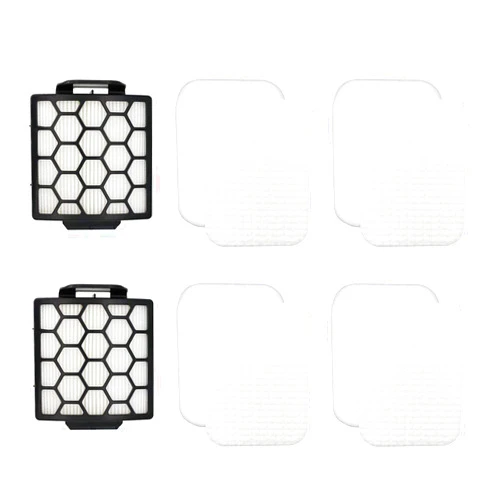 Colorfullife Filters for Shark Navigator Zero-M Self-Cleaning Brushroll Pet Pro Upright Vacuum ZU60 ZU62 ZU62C NV251,NV255, Replacement Parts Parts #1238FT60&1239FT60