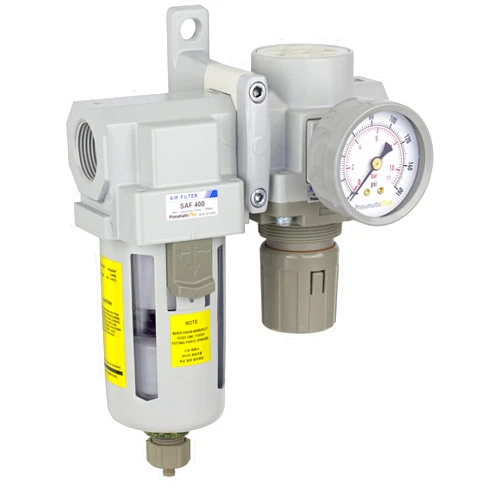 PneumaticPlus SAU420-N06G Compressed Air Filter Regulator Combo 3/4