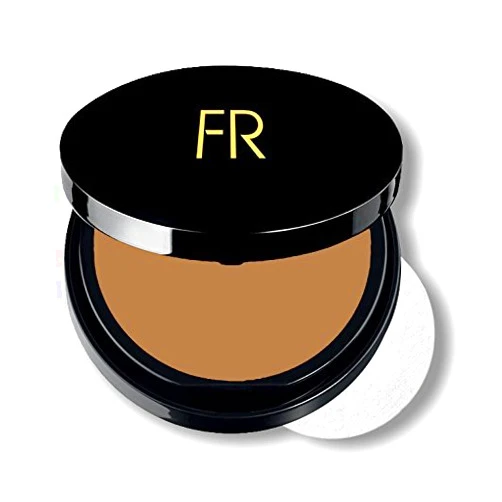 Flori Roberts Luxury Oil Blotting Pressed Powder by Flori Roberts, Long Lasting Oil and Shine Control, Flawless Complexion for Women of Color or Deeper Skin Tones