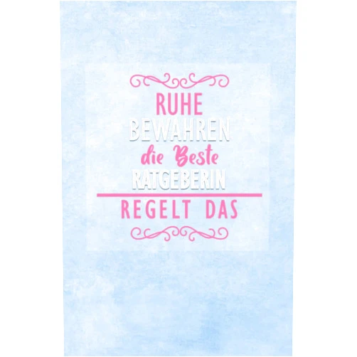 Ella Bauer Ruhe Bewahren Die Beste Ratgeberin Regelt Das: A5 Liniertes • Notebook • Notizbuch • Taschenbuch • Journal • Tagebuch - Ein lustiges Geschenk für ... beste Ratgeberin der Welt (German Edition)