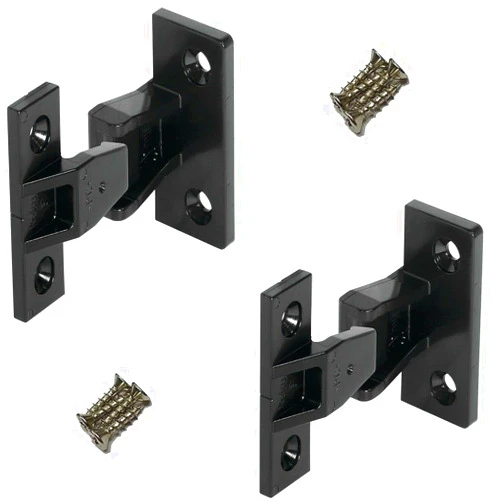 Cyclingcolors 2X Keku AS Push On Clip Plastic Furniture Hinge Door Press Fit Panel Kitchen Wood Bracket Plinth