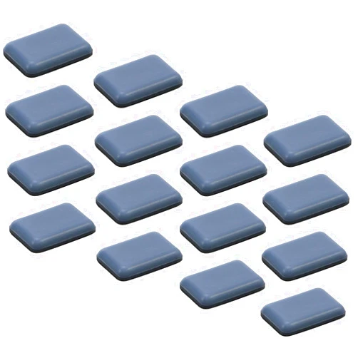 MY MIRONEY Rectangle Self-Stick Furniture Sliders 1.4