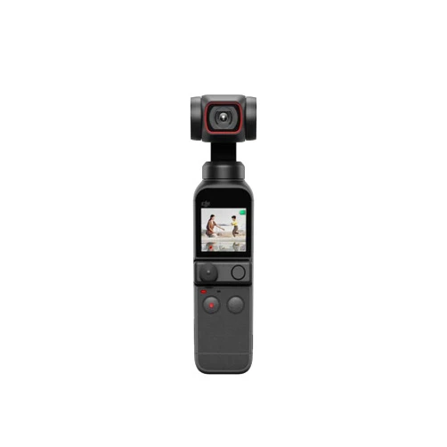DJI Pocket 2 - Handheld 3-Axis Gimbal Stabilizer with 4K Camera, 1/1.7