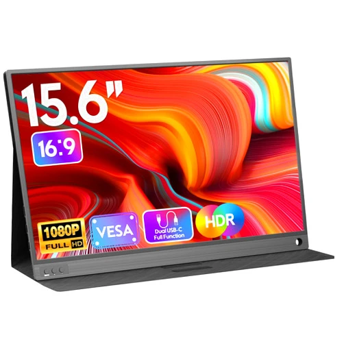 ZSCMALLS Portable Monitor, 15.6