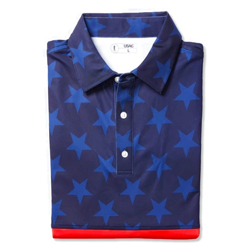 U Suck at Golf Men’s Golf Polo - Dry Fit Golf Polo Shirts for Men - High Performance Golf Club Apparel Company