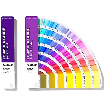 Generic Pantone GP1601 Formula Guide for Solid Coated & Uncoated for Graphics, Fashion, Home & Interiors