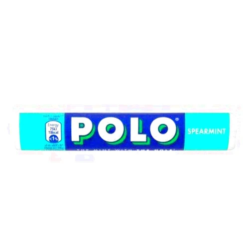 Polo Spearmint - 34g - Pack of 8