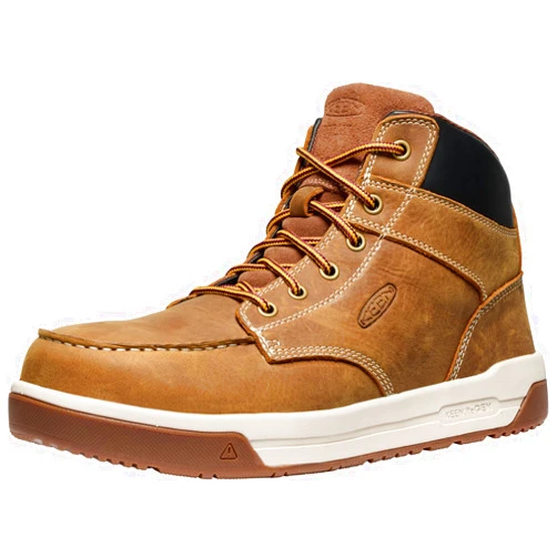 KEEN Utility Men's Gibson Mid Height Composite Toe Work Boots