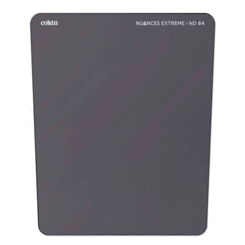 Cokin Square NUANCES Extreme ND64-6-Stop - for M (P) Holder - 84mm X 84mm