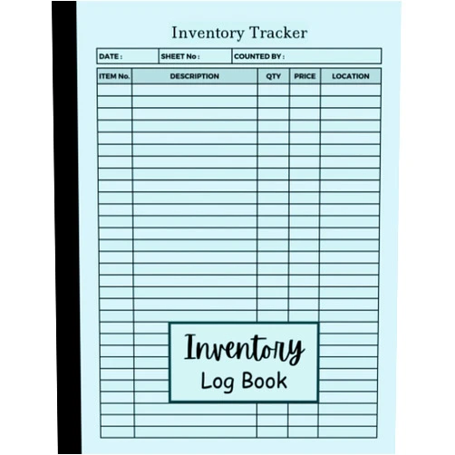 Joséf DY Inventory Log Book: The Ultimate Tool for Small Business Inventory Control