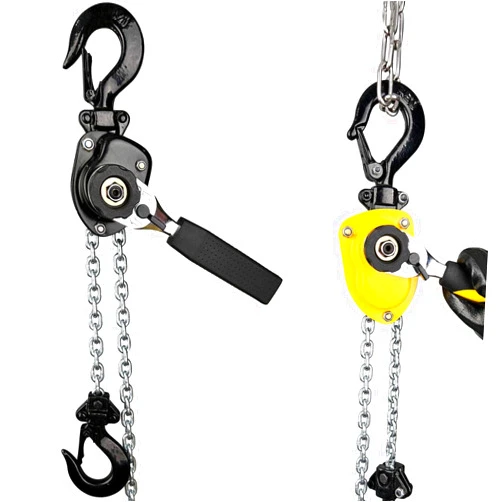 Treedeng 1/2 ton Chain Hoist 5ft G80 Chain Hand Chain Hoist