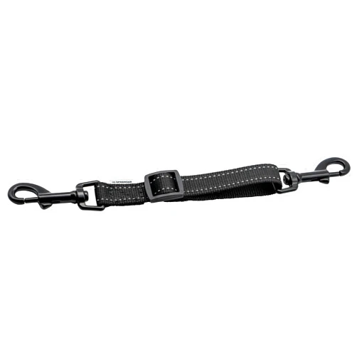 Herm Sprenger Hs Herm. Sprenger Prong Collar Safety Clip (Black) with Reflective Stripes 6