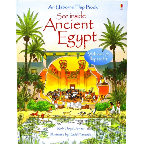 By Rob Lloyd Jones (Author) See Inside Ancient Egypt - Usborne Flap Books