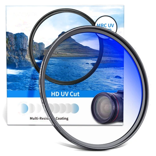 NEEWER 67mm MRC UV Protection Filter 30 Layers Nano Multi-Resistant Coatings/HD Optical Glass/Water Repellent/Scratch Resistant/Aluminum Alloy Ultra Thin Frame/Ultraviolet Filter