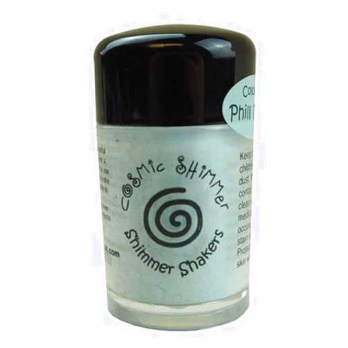 Cosmic Shimmer Ice Blue Phill Martin Shimmer Shaker, 10ml