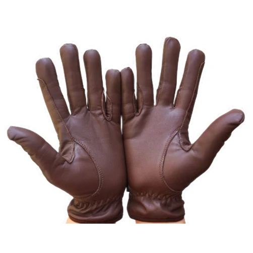 Equestified Ladies Horse Riding Gloves 100% Real Leather Brown, Beige, TAN & Black Women Equestrian Gloves