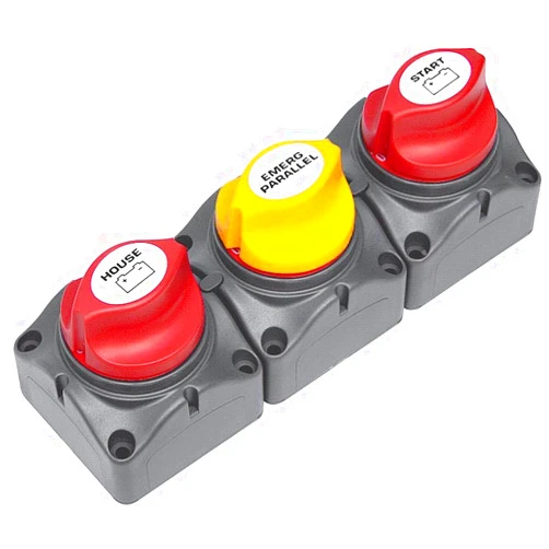 BEP 715-V Battery Distribution Cluster for Single Engine with Two Dedicated Battery Banks