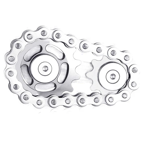 GINTRICANP Metal Fidget Toys Adults, Relieve Boredom and Anxiety, Gear Design with Premium Protective Case