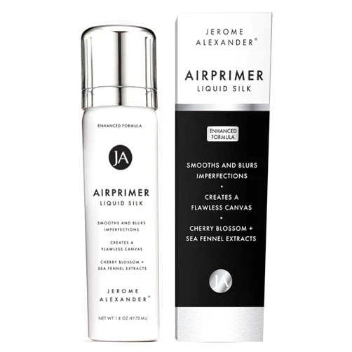Jerome Alexander MagicMinerals LiquidSilk Air Primer by Jerome Alexander, Spray Formula Smoothes Skin & Minimizes Appearance of Pores for Flawless Makeup Application