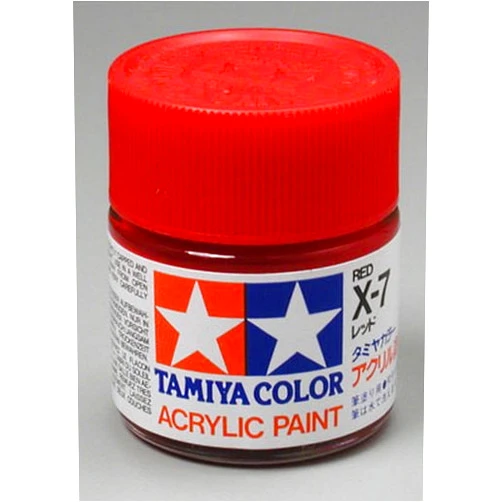 Tamiya Large Acrylic Paint X-7 Gloss Red