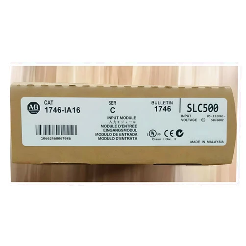 Kanonaki 1746-IA16 SLC 500 Input Module PLC 16 Channel AC Digital Input Module
