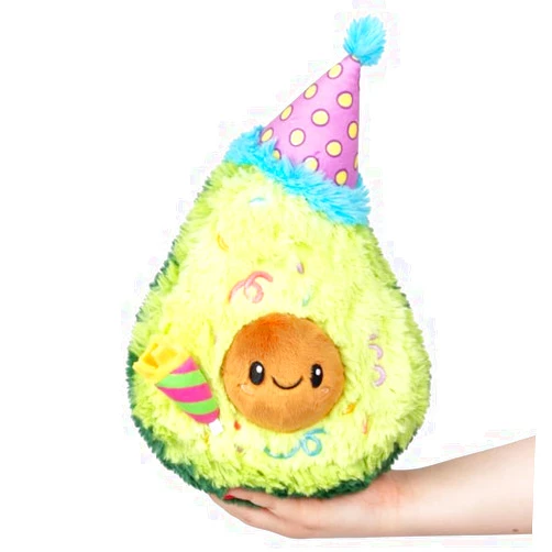 Squishable / Mini Comfort Food Birthday Avocado Plush