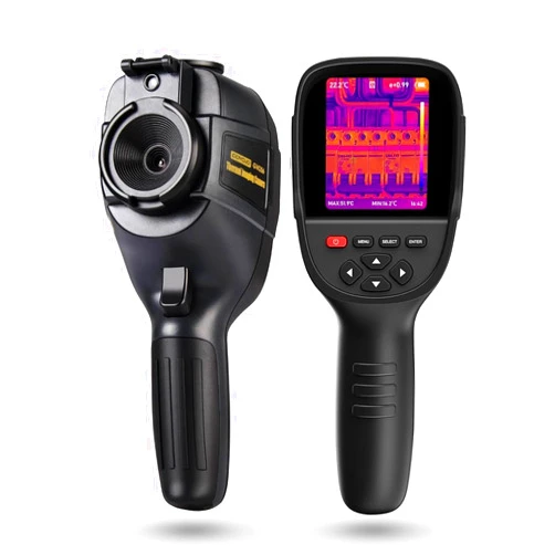 GOYOJO Thermal Imaging Camera, 256x192 High-Resolution IR Sensor, -4°F to 1022°F, Handheld Infrared Imager for Electrical Detection, HVAC, Plumbing, Home and Mechanical Maintenance