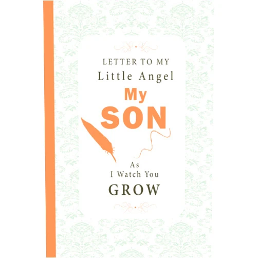 Thomas K. Smith Letters To My Son Journal As I Watch You Grow: Write Now. Read Later. Treasure Forever. Give a Book As a Gift (Mother Son Journal, Gifts for Son, Letter Books)