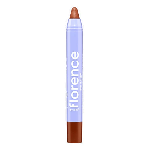 florence by mills Eyecandy Eyeshadow Stick, Toffee (golden brown), 0.063 oz/ 1.8g