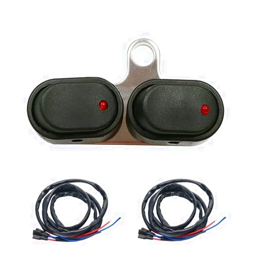 ARLOR [Auto and Motorcycle Parts] for LMoDri 12V Motorcycle Switch ON-Off Handlebar Adjustable Motobike Waterproof Turn Signal Start Fog Switches Buttons Switch