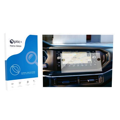 Optic+ Nano Glass Screen Protector for Volkswagen T-Cross 2019 Discover Media 8