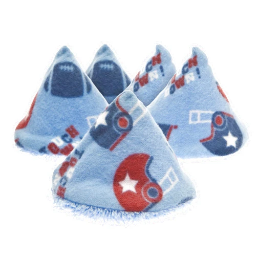 Beba Bean Peepee Teepee for The Sprinkling WeeWeee, Baby Pee Shield, American Football Design
