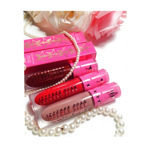 Jeffree Star Cosmetics Velour-Matte Liquid Lipstick Bundle Set of 8 pcs