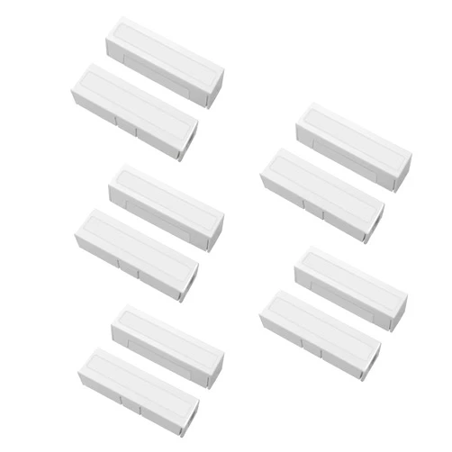 WESUA 5 Pack NC Magnetic Switch Contacts Door Sensor for Home Alarm Security System