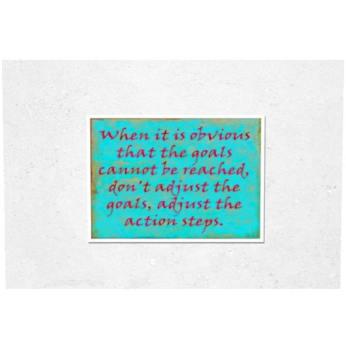 HardPress Wall Art Poster Print of an Inspirational Motivating Wise Quote from Confucius, Kung Tzu