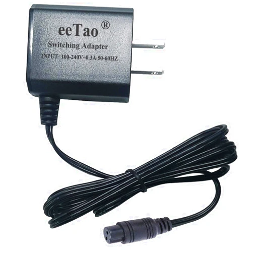 EeTao 2-Prong 30.2V AC/DC Adapter Compatible with Swagtron Model T881 LED T882 Hero Metro Hover Plus EVO Flypower PS20D302K0500UD FY0173020500 30.2Vdc 0.5A Power Supply Battery Charger