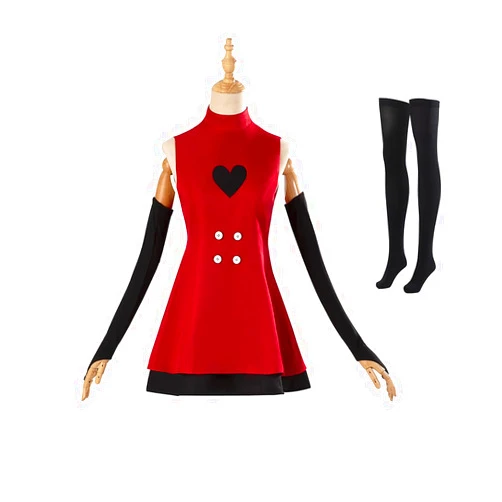 MZXDY Charlie Morningstar Dress Hotel Charlie Cosplay Costume for Halloween