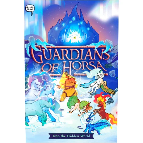 Roan Black,Glass House Graphics Into the Hidden World (5) (Guardians of Horsa)
