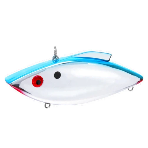 Bill Lewis Lures Lifelike Rat-L-Trap Magnum Force Lipless Crankbait Fishing Wobble Lure for Shallow Saltwater