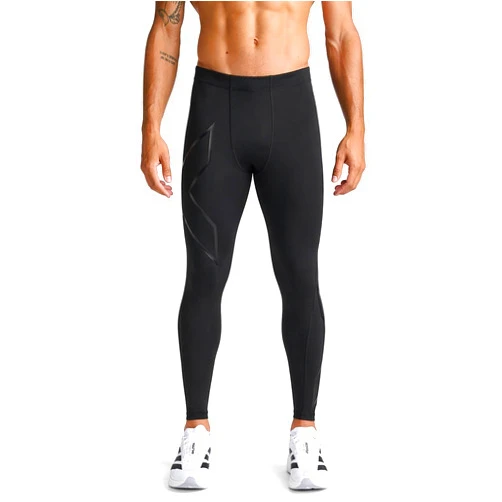 2XU Men’s Core Compression Tights, Fitness Clothing Pants for Running, Training & Gym, PWX Legging