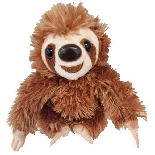 Wild Republic Sloth Plush, Stuffed Animal, Plush Toy, Gifts for Kids, Hug’Ems 7